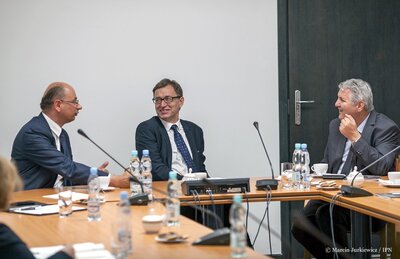 Polski IPN wspiera słowacki ÚPN i planuje dalszą współpracę – Warszawa, 29 czerwca 2017. Fot. Marcin Jurkiewicz (IPN)