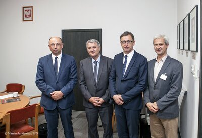 Polski IPN wspiera słowacki ÚPN i planuje dalszą współpracę – Warszawa, 29 czerwca 2017. Fot. Marcin Jurkiewicz (IPN)