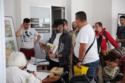 VII Festiwal Komiksów Historycznych na Przystanku Historia IPN