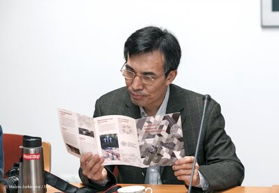 Chińscy dziennikarze z wizytą w IPN – Warszawa, 4 lipca 2017. Fot. Marcin Jurkiewicz (IPN)