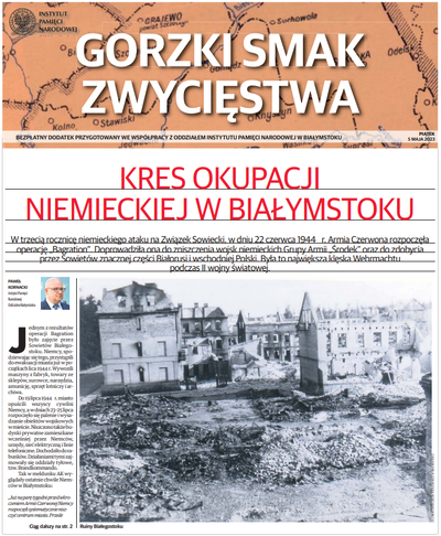 Gorzki smak zwycięstwa