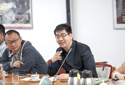 Chińscy dziennikarze z wizytą w IPN – Warszawa, 4 lipca 2017. Fot. Marcin Jurkiewicz (IPN)