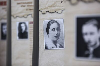 Wystawa „Niedokończone msze wołyńskie” w Sejmie. Fot. Sławomir Kasper (IPN)