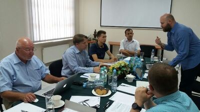 Delegacja Archiwum SB Ukrainy w IPN – Warszawa, 3–6 lipca 2017