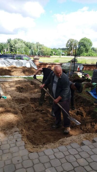 Dobrzyków – rozpoczęcie prac