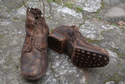 Dobrzyków – trzewiki wojskowe, wzór z 1931 r.