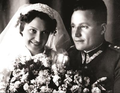 Anna (z d. Nowicka, lat 28) i Mieczysław (34 lata) Wojno z Suwałk. Obydwoje zostali aresztowani 24 lipca w czasie pracy w starostwie