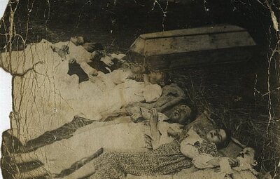 Rodzina Rudnickich – zamordowana przez UPA we wsi Chobułtowa, powiat Włodzimierz (nr 2)