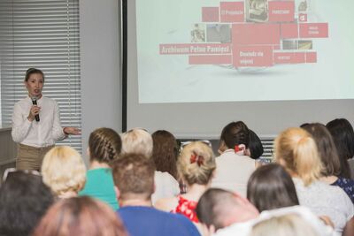 Wizyta nauczycieli polonijnych w Archiwum IPN – 11 lipca 2017