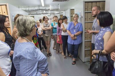 Wizyta nauczycieli polonijnych w Archiwum IPN – 11 lipca 2017