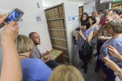 Wizyta nauczycieli polonijnych w Archiwum IPN – 11 lipca 2017