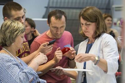 Wizyta nauczycieli polonijnych w Archiwum IPN – 11 lipca 2017