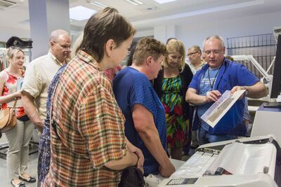 Wizyta nauczycieli polonijnych w Archiwum IPN – 11 lipca 2017