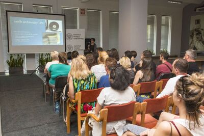 Wizyta nauczycieli polonijnych w Archiwum IPN – 11 lipca 2017