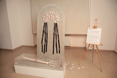 Wernisaż Moniki Duliasz – 12 sierpnia 2017. Fot. P. Życieński