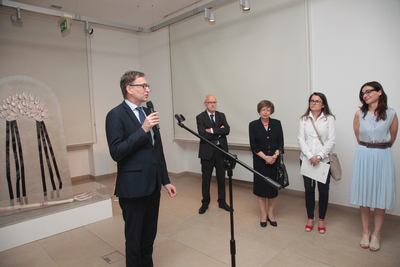 Wernisaż Moniki Duliasz – 12 sierpnia 2017. Fot. P. Życieński