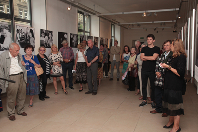 Wernisaż Moniki Duliasz – 12 sierpnia 2017. Fot. P. Życieński