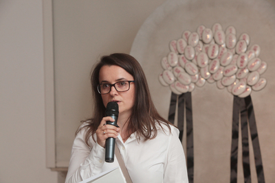 Wernisaż Moniki Duliasz – 12 sierpnia 2017. Fot. P. Życieński