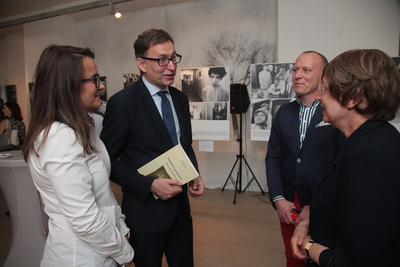 Wernisaż Moniki Duliasz – 12 sierpnia 2017. Fot. P. Życieński