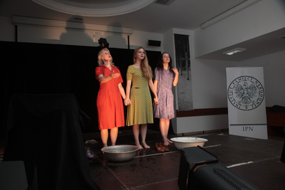 Spektakl „Ballada o Wołyniu” na Przystanku Historia IPN – Warszawa, 12 lipca 20172