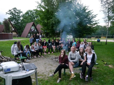 Żywa lekcja historii w Żywcu