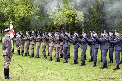 Uroczystości na Skwerze Wołyńskim w Warszawie – Warszawa, 11 lipca 2017. Fot. Marcin Jurkiewicz (IPN)