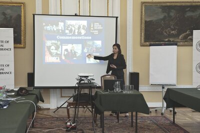 Seminarium dla nauczycieli historii z zagranicy. Fot. H.Domagała