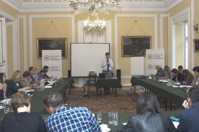 Seminarium dla nauczycieli historii z zagranicy. Fot. H.Domagała