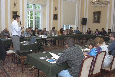 Seminarium dla nauczycieli historii z zagranicy. Fot. H.Domagała