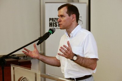 Dr hab. Krzysztof Kosiński. Fot. Sławomir Kasper (IPN)