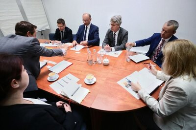 Wizyta przedstawicieli Fundacji im. Kazimierza Pułaskiego w IPN. Fot. Sławomir Kasper (IPN)