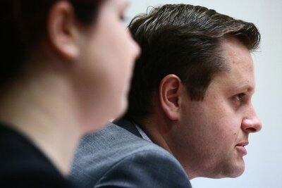 Wizyta przedstawicieli Fundacji im. Kazimierza Pułaskiego w IPN. Fot. Sławomir Kasper (IPN)