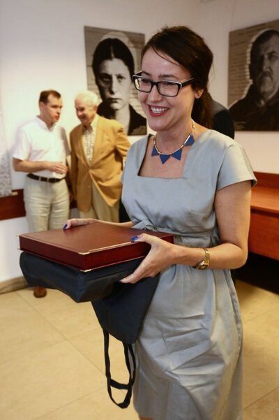 Barbara Kasprzyk. Fot. Sławomir Kasper (IPN)