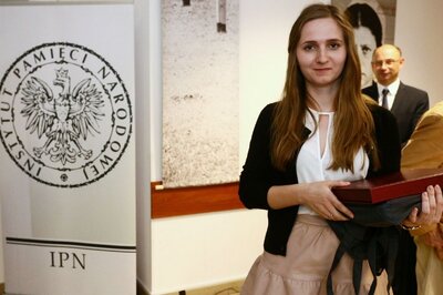 Natalia Olszewska. Fot. Sławomir Kasper (IPN)
