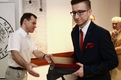 Marcin Sanak. Fot. Sławomir Kasper (IPN)