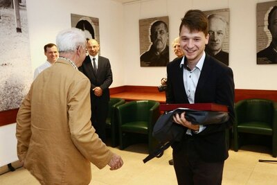 Konrad Banaś. Fot. Sławomir Kasper (IPN)