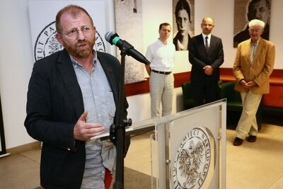 Prof. Jerzy Kochanowski. Fot. Sławomir Kasper (IPN)