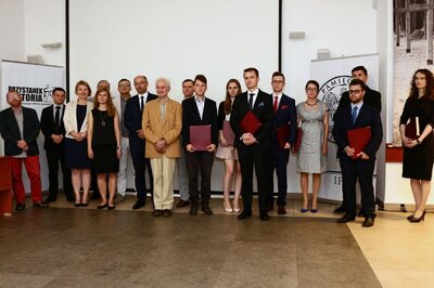 Wręczenie nagród za Najlepszy Debiut Historyczny Roku – Warszawa, 19 lipca 2017. Fot. Sławomir Kasper (IPN).