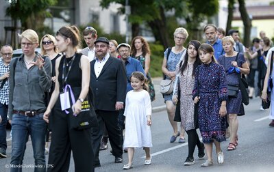Marsz Pamięci – Warszawa, 22 lipca 2017. Fot. Marcin Jurkiewicz (IPN)