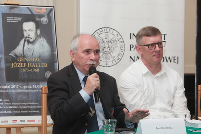 Promocja albumu „Generał Józef Haller 1873–1960”. Fot. Piotr Życieński (IPN)