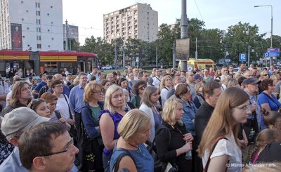 Marsz Pamięci – Warszawa, 22 lipca 2017. Fot. Marcin Jurkiewicz (IPN)
