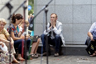 Marsz Pamięci – Warszawa, 22 lipca 2017. Fot. Marcin Jurkiewicz (IPN)