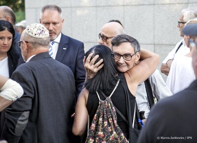 Marsz Pamięci – Warszawa, 22 lipca 2017. Fot. Marcin Jurkiewicz (IPN)