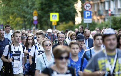 Marsz Pamięci – Warszawa, 22 lipca 2017. Fot. Marcin Jurkiewicz (IPN)