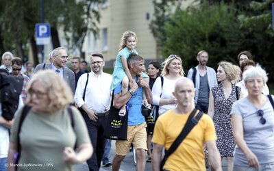 Marsz Pamięci – Warszawa, 22 lipca 2017. Fot. Marcin Jurkiewicz (IPN)