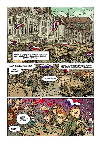 Wojenna odyseja Antka Srebrnego 1939–1944. Zeszyt 7. Kierunek Wilhelmshaven 1945 r.