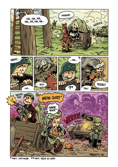 Wojenna odyseja Antka Srebrnego 1939–1944. Zeszyt 7. Kierunek Wilhelmshaven 1945 r.