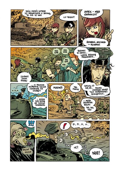 Wojenna odyseja Antka Srebrnego 1939–1944. Zeszyt 7. Kierunek Wilhelmshaven 1945 r.