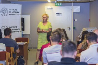 Seminarium IPN dla nauczycieli – „Poland in the Heart of European History” – warsztaty w Archiwum IPN #3