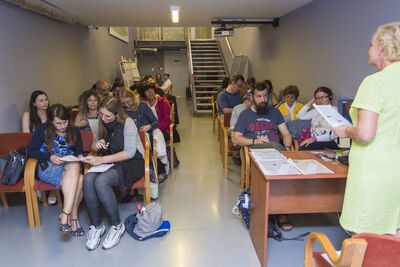 Seminarium IPN dla nauczycieli – „Poland in the Heart of European History” – warsztaty w Archiwum IPN #5